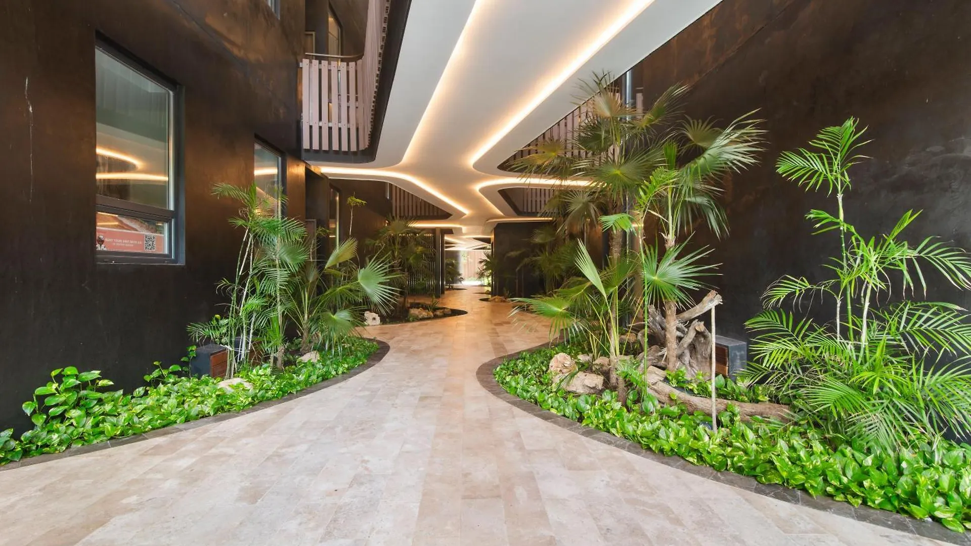 1 Bedroom Apartment With Beach Club Included Tulum 0*,  Mexique